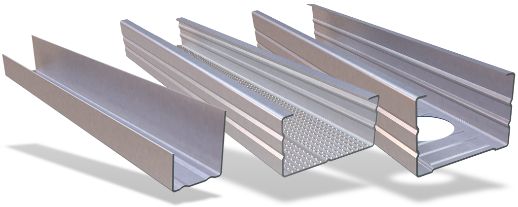 Drywall EN 14195 Partition & Ceiling Profile System